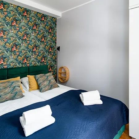 아파트 Wonder - W Zielonej Okolicy, Blisko Centrum Karpacza 카르파츠