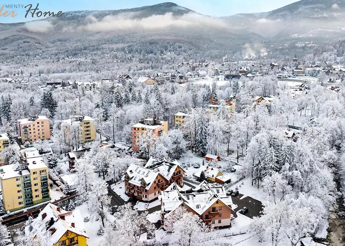 Apartament Wonder - Nadrzeczna Ii - Blisko Centrum Karpacz