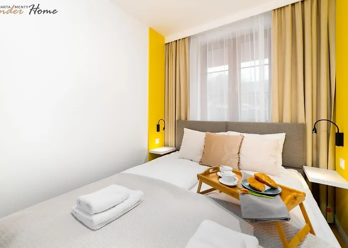 Apartament Wonder - Nadrzeczna Ii - Blisko Centrum