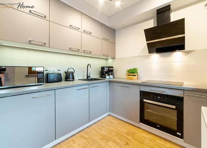 Wonder - Nadrzeczna Ii - Blisko Centrum Apartament *